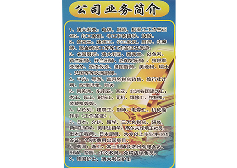 业务简介